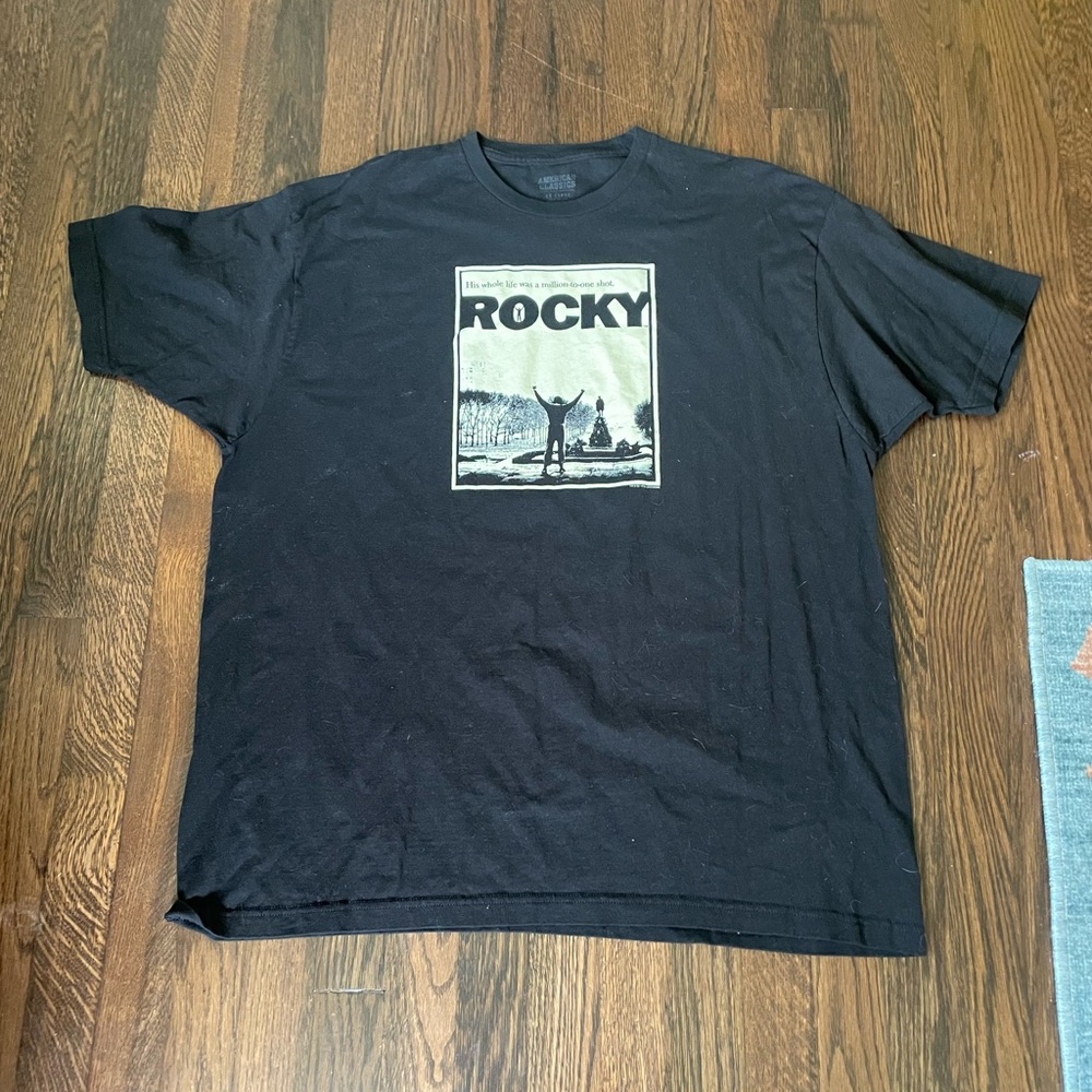 American classics rocky shirt sleeved tee